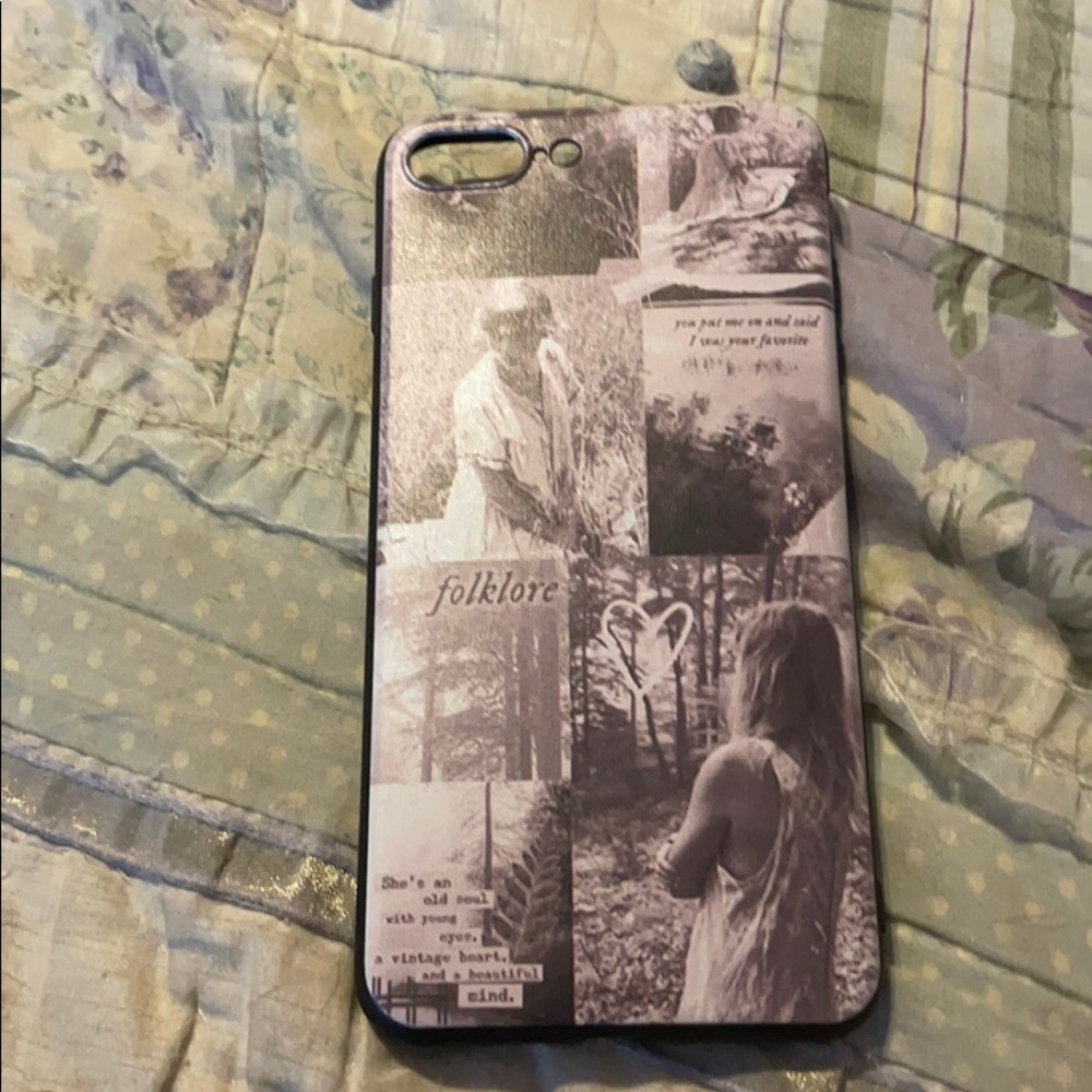 Taylor Swift Folklore iPhone 8 Plus case